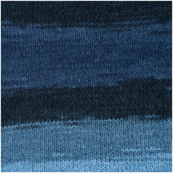 Rico Design Creative Cotton Zickzack 50g 117m blau