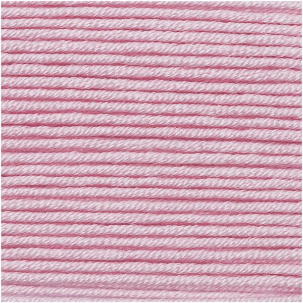 Rico Design Creative Silky Touch dk 100g 220m pastellrosa