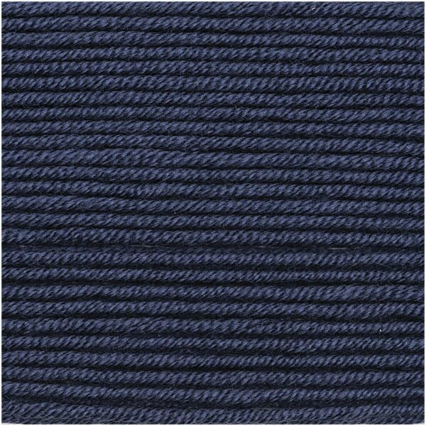 Rico Design Creative Silky Touch dk 100g 220m marine