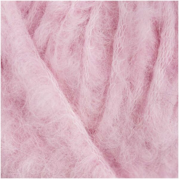 Rico Design Fashion Fine Fur Super Chunky 50g 45m rosa