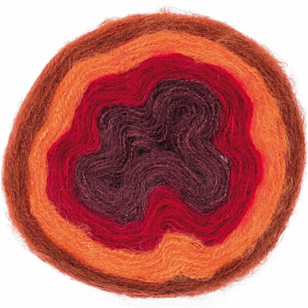 Rico Design Creative Riguretto aran 100g 280m orange Mix