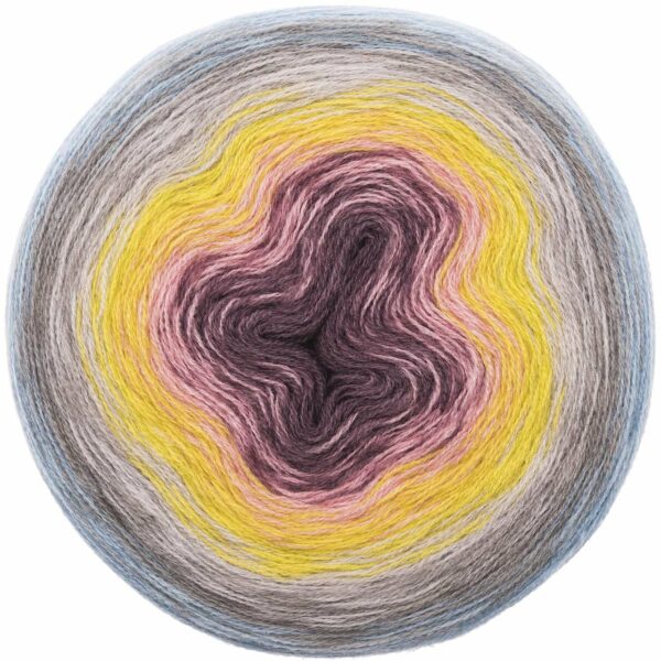 Rico Design Creative Wool Dégradé Super6 200g 800m pastell