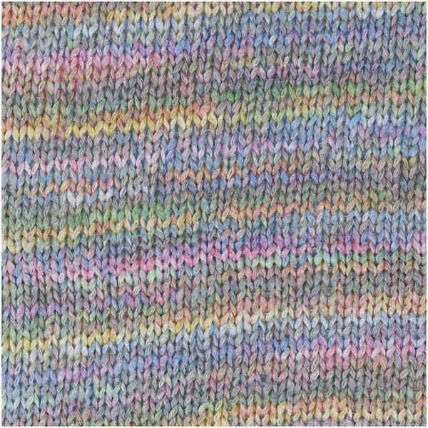 Rico Design Creative Cotton Colour Coated 50g 125m pastell mix