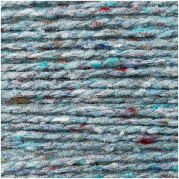 Rico Design Fashion Modern Tweed aran 50g 95m hellblau