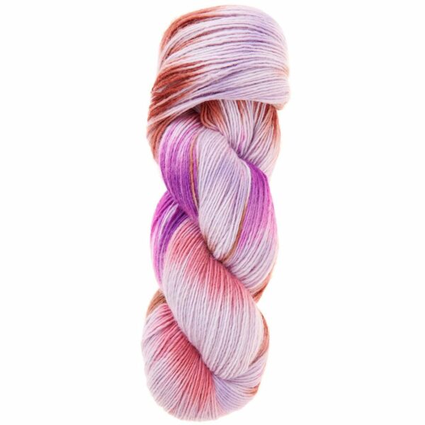 Rico Design Luxury Hand-Dyed Happiness dk 100g 390m violett