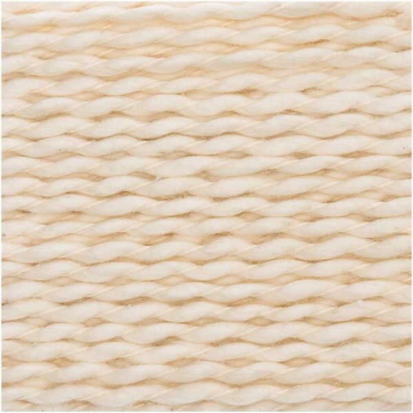 Rico Design Creative So Cool + So Soft Cotton chunky 100g 100m creme