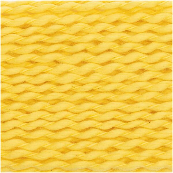 Rico Design Creative So Cool + So Soft Cotton chunky 100g 100m pastellgelb