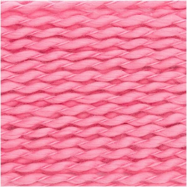 Rico Design Creative So Cool + So Soft Cotton chunky 100g 100m pink