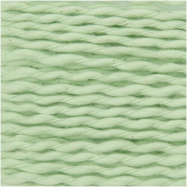 Rico Design Creative So Cool + So Soft Cotton chunky 100g 100m pastellgrün