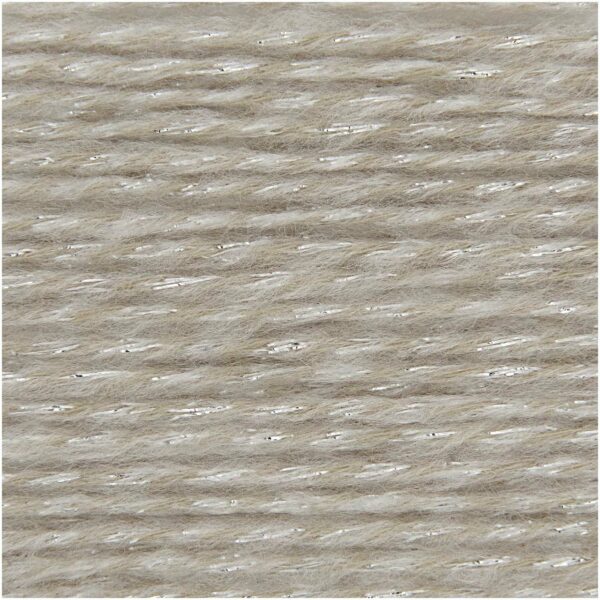 Rico Design Creative Fluffily dk 150g 420m creme