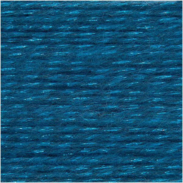 Rico Design Creative Fluffily dk 150g 420m blau