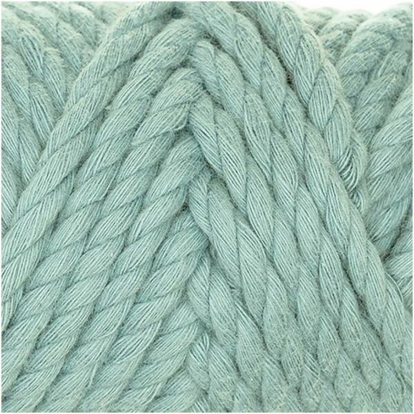 Rico Design Creative Cotton Cord Makramee-Garn 130g 25m patina