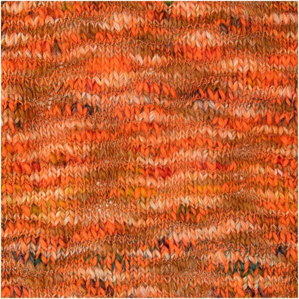 Rico Design Creative Wooly Waves 50g 115m orange