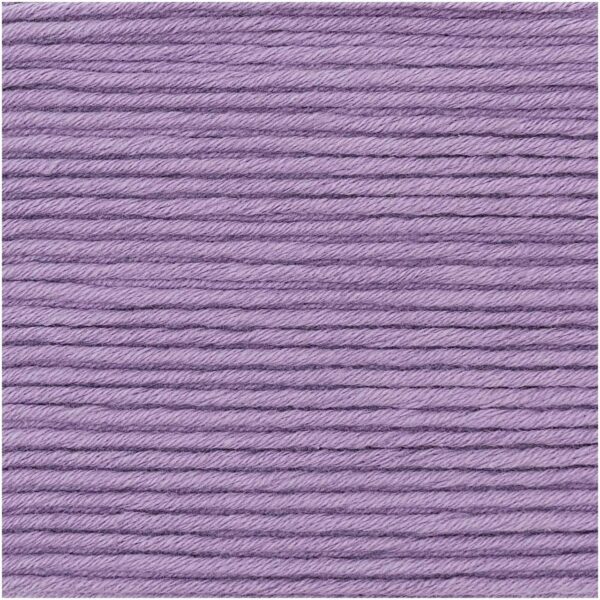 Rico Design Essentials Organic Cotton aran 50g 90m lila