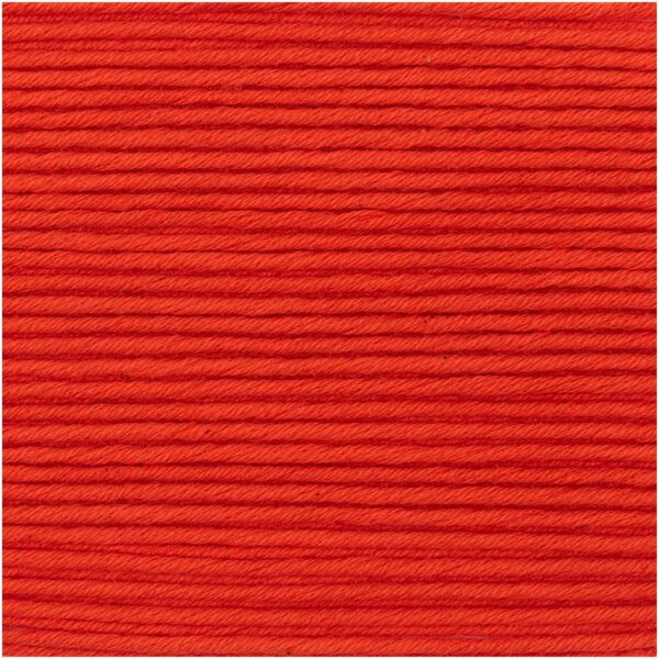 Rico Design Essentials Organic Cotton aran 50g 90m rot