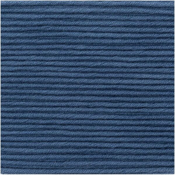 Rico Design Essentials Organic Cotton aran 50g 90m marine