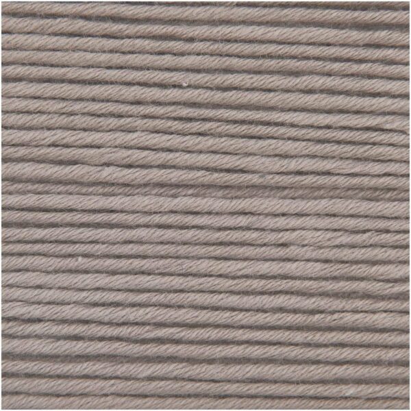 Rico Design Essentials Organic Cotton aran 50g 90m taupe