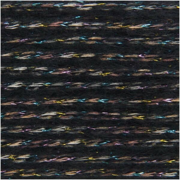 Rico Design Fashion Alpaca BLING BLING 50g 90m schwarz