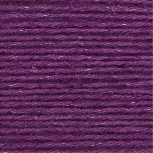 Rico Design Luxury Crazy Composition aran 50g 115m lila