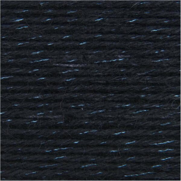 Rico Design Luxury Crazy Composition aran 50g 115m schwarz