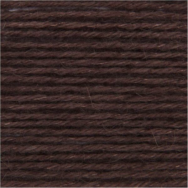 Rico Design Luxury Crazy Composition aran 50g 115m schokolade