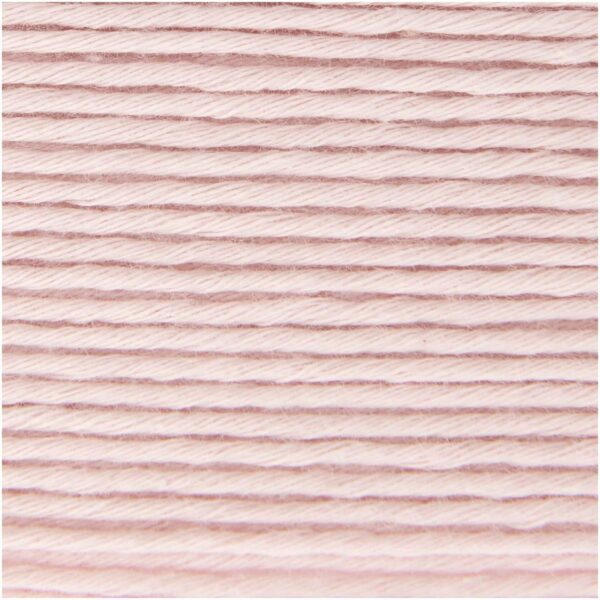 Rico Design Essentials Organic Cotton dk 50g 105m rosa