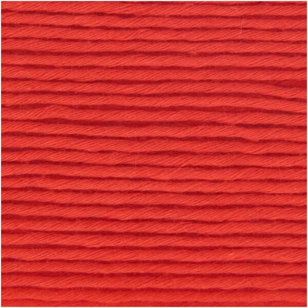 Rico Design Essentials Organic Cotton dk 50g 105m rot