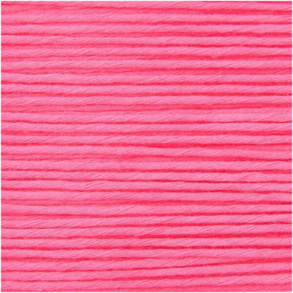 Rico Design Essentials Organic Cotton dk 50g 105m pink