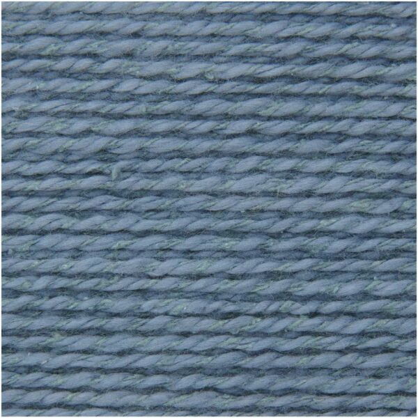 Rico Design Luxury Organic Cotton Silk dk 120m 50g blau