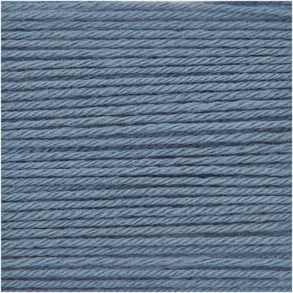 Rico Design Essentials Fine Fine Merino 50g 200m taubenblau