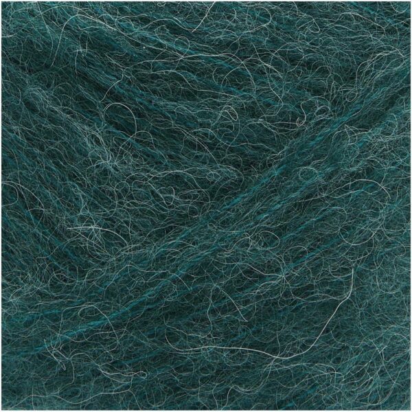 Rico Design Essentials Baby Alpaca Loves Silk 25g 200m petrol