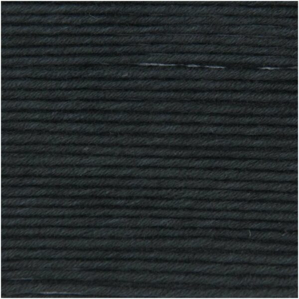 Rico Design Luxury Cotton Silk Cashmere dk 50g 110m schwarz