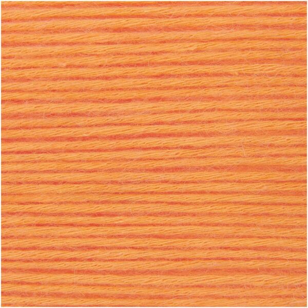 Rico Design Creative Cotton Fleece dk 100g 250m orange