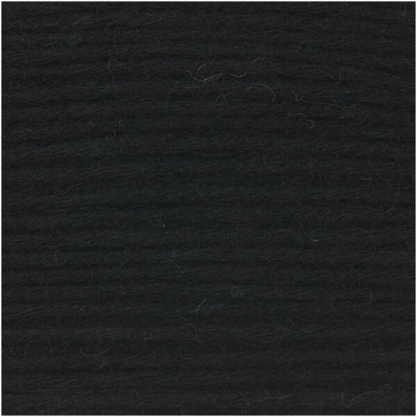 Rico Design Creative Cotton Fleece dk 100g 250m schwarz