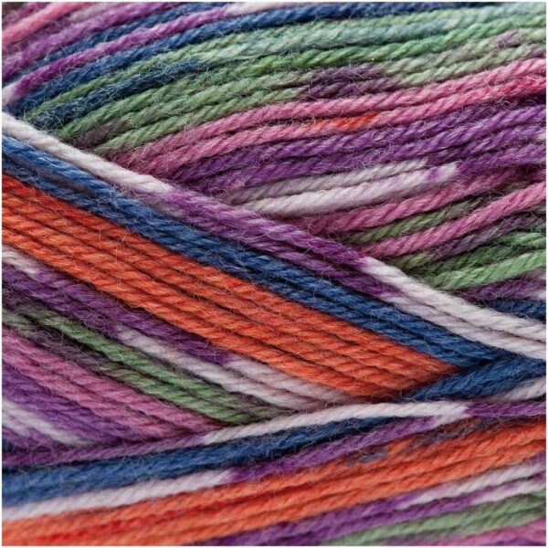 Rico Design Superba Bamboo superwash 100g 420m lila Mix