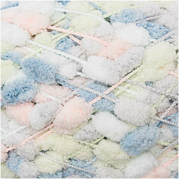 Rico Design Creative Pompon Print 200g pastell mix