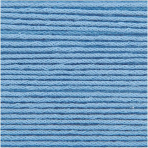 Rico Design Baby Cotton Soft dk 50g 125m blau