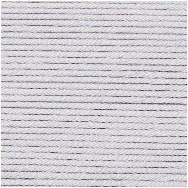 Rico Design Essentials Cotton dk 50g 120m silber