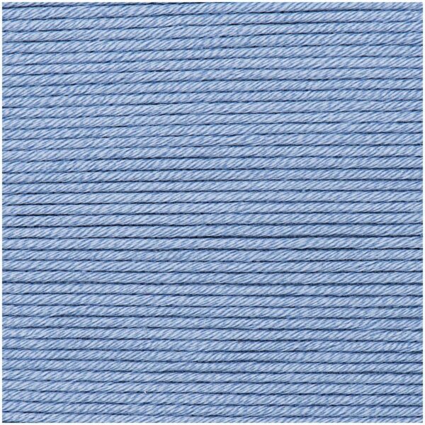 Rico Design Essentials Cotton dk 50g 120m taubenblau