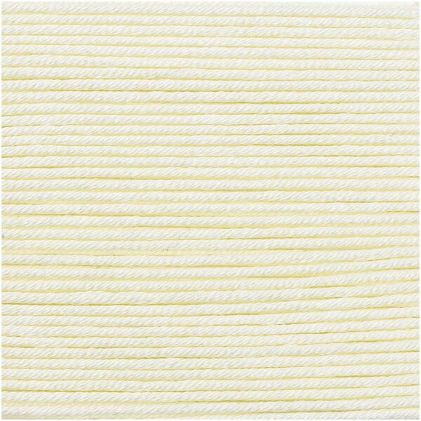 Rico Design Essentials Cotton dk 50g 120m pastellgelb