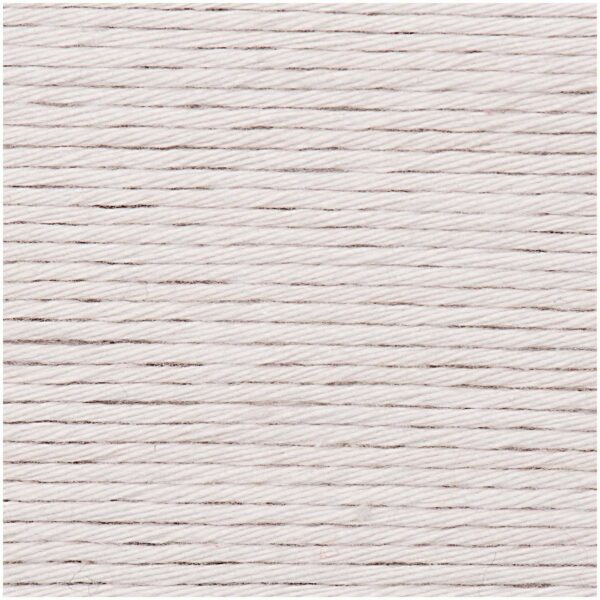 Rico Design Creative Cotton aran 50g 85m silbergrau