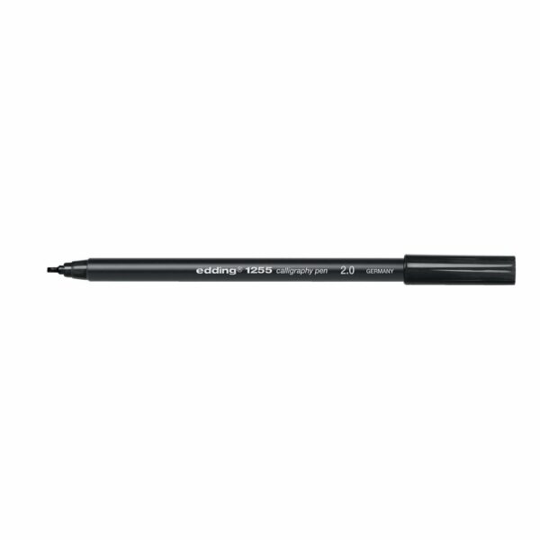 edding 1255 calligraphy pen schwarz 2.0