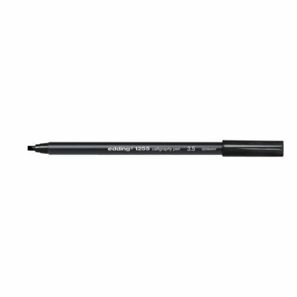 edding 1255 calligraphy pen schwarz 3.5