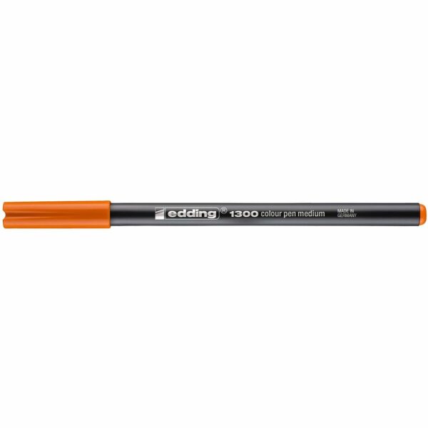 edding 1300 colorpen 3mm orange