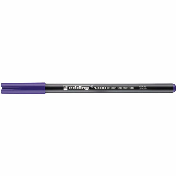 edding 1300 colorpen 3mm violett