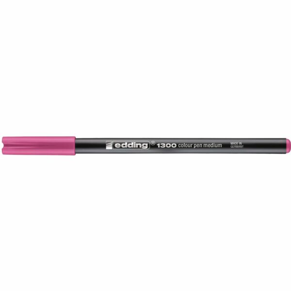 edding 1300 colorpen 3mm rosa