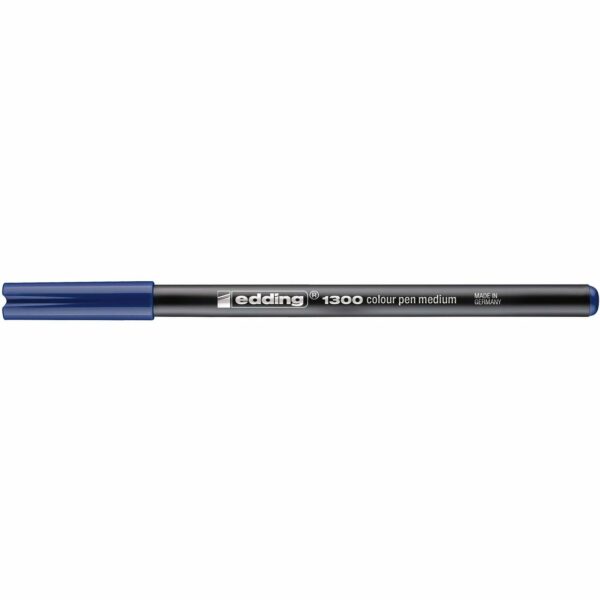 edding 1300 colorpen 3mm stahlblau