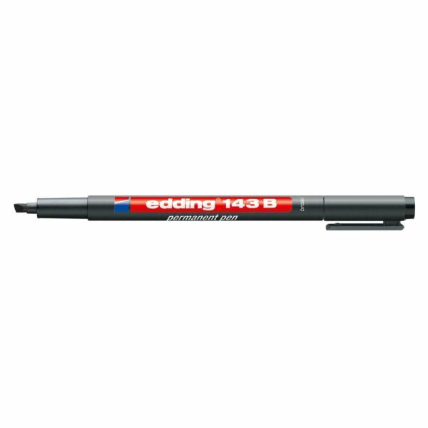 edding 143 B OHP-Marker permanent schwarz 1-3 mm