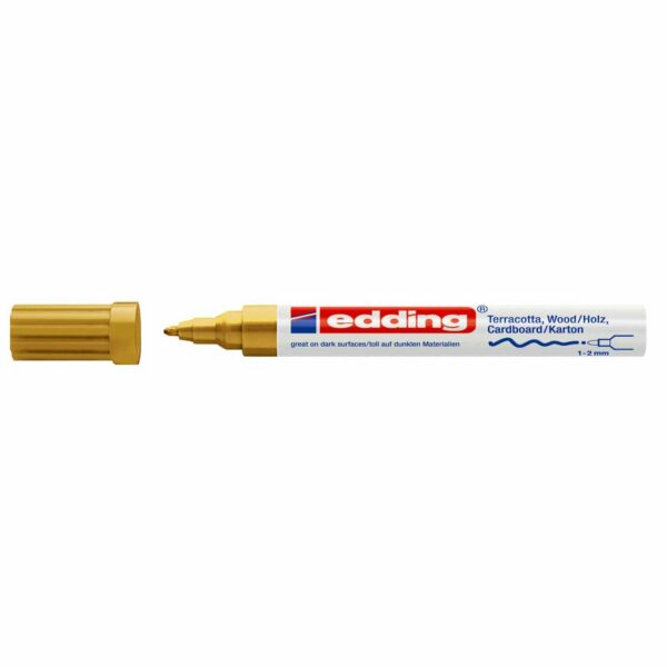 edding 4040 Dekomarker 1-2mm gold