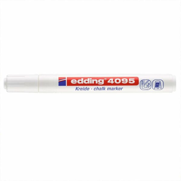 edding 4095 Kreidemarker weiß 2-3mm